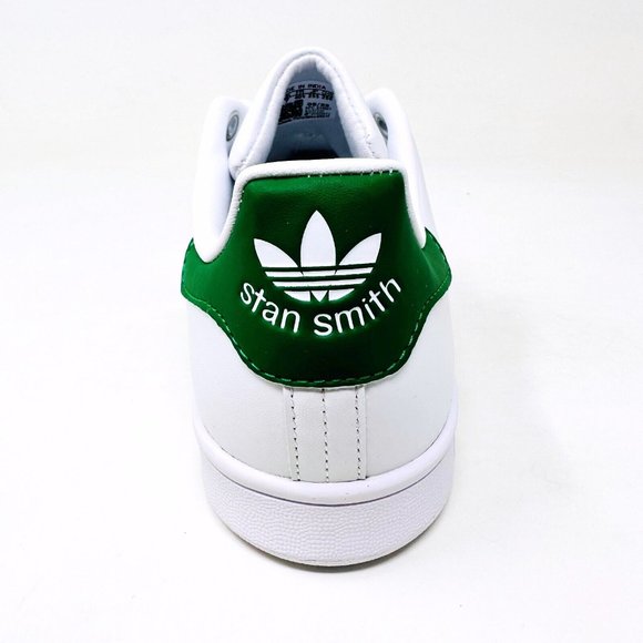 Adidas Originals Stan Smith White Green Womens Primegreen Sneakers Q47226 - Picture 5 of 6